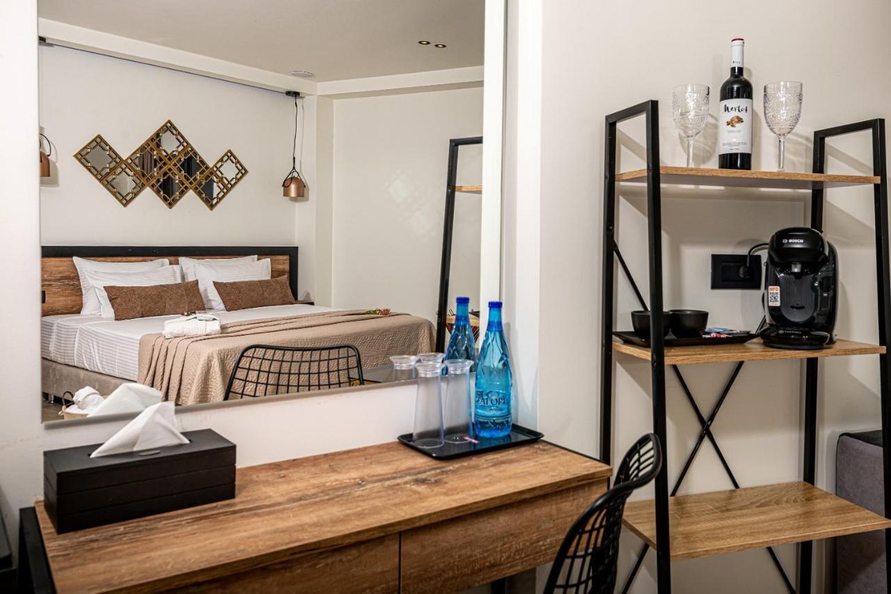 Moon Boutique Hotel لاغاناس المظهر الخارجي الصورة