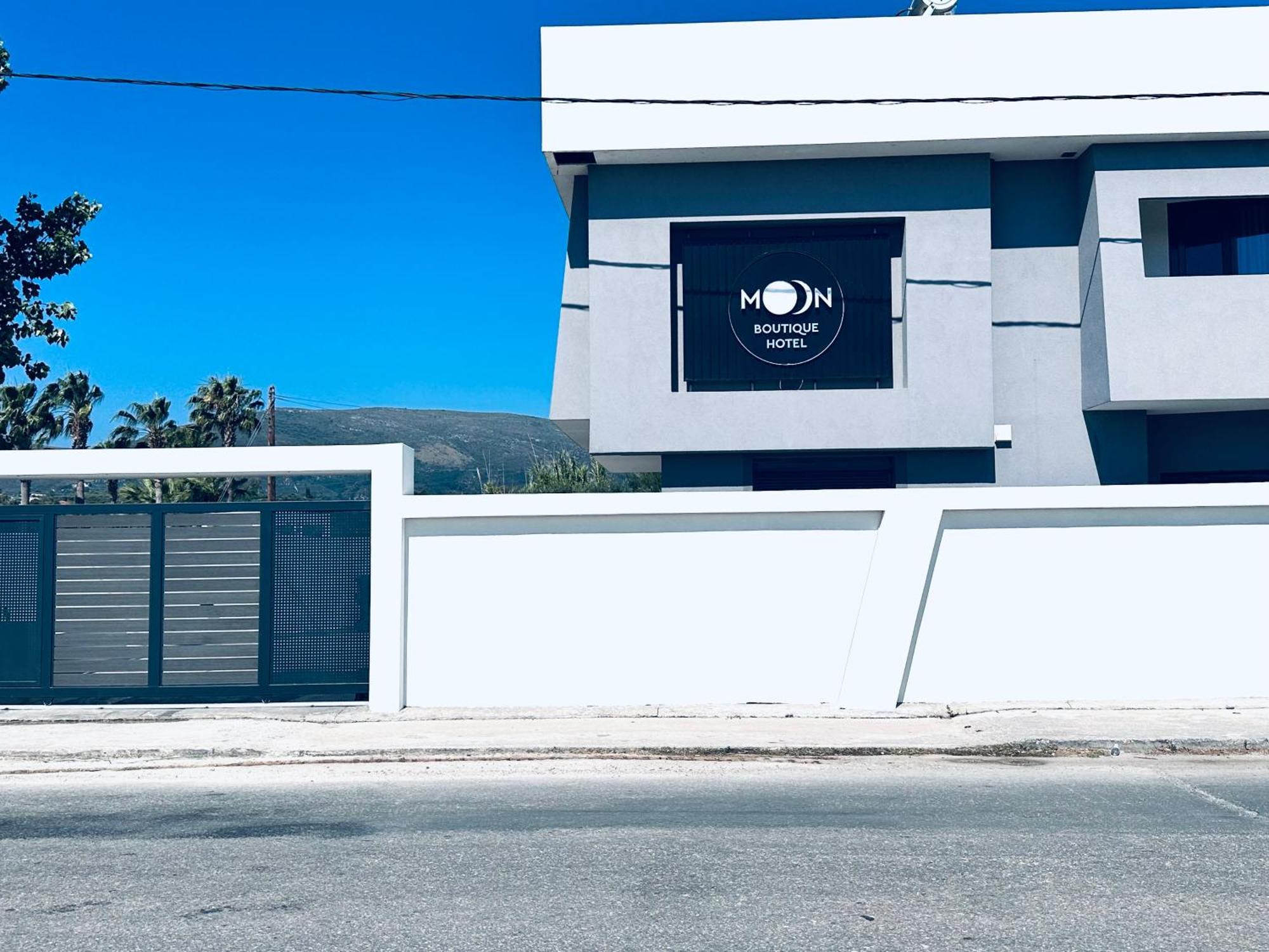 Moon Boutique Hotel لاغاناس المظهر الخارجي الصورة