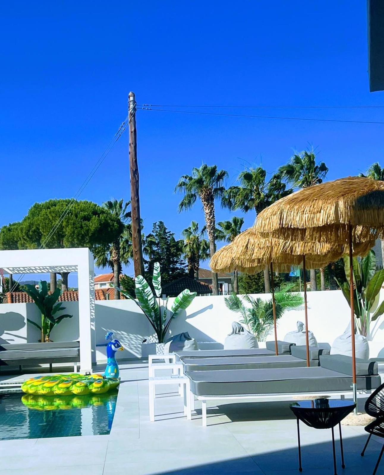 Moon Boutique Hotel لاغاناس المظهر الخارجي الصورة